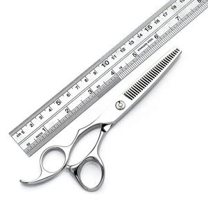 Ciseaux de coiffure professionnels de haute qualité en acier inoxydable, ciseaux de barbier professionnels pour la coiffure et la coupe de cheveux - Product Image 6