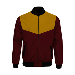 เสื้อแจ็คเก็ตบอมเบอร์สำหรับผู้ชาย ทนทานต่อทุกสภาพอากาศ - ผ้าฝ้าย 100% ระบายอากาศได้ดี พร้อมซับในบุใยโพลีคอตตอนหนานุ่ม - Product Image 5