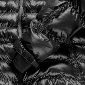 Veste d'extérieur pour homme de haute qualité, respirante, veste matelassée personnalisée, vente en gros, manteau épais et chaud unisexe - Product Image 5