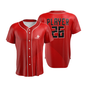 Camisetas de Béisbol Personalizadas para Mujer, Talla Grande, 100% Poliéster, Manga Corta, Transpirables, de Secado Rápido, Antibacterianas, con Logotipo Personalizado - Product Image 6
