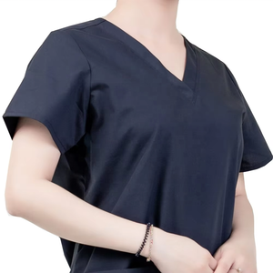 Medical <b>Scrubs</b> Nursing Uniform Sets Anti-wrinkle & User-friendly Women & Men Manufacturer Clothes - Product Image 5