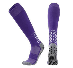 Sports Football <b>Socks</b> with Flexible Stretch Fabric and <b>Grip</b> Sole High Quality Football <b>Socks</b> for Team Sports and Daily Training - Product Image 4