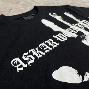เสื้อยืดโอเวอร์ไซส์พิมพ์ลายตามสั่ง ผ้าฝ้ายออร์แกนิคที่ยั่งยืน แฟชั่นแนวสตรีท สไตล์คนเมือง เสื้อครอป - Product Image 2