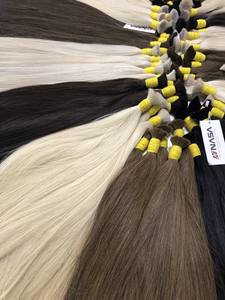 Vente chaude en vrac cheveux couleur personnalisée 100% vierge vietnamienne cheveux crus de haute qualité de Nasa - Product Image 2