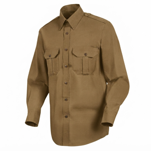 Uniforme de Seguridad de Manga Larga para Hombre, Marca Privada, Verano, Poliéster/Algodón - Product Image 3