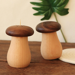 Vente en gros de porte-cure-dents en bois sur mesure, boîte cubique, conteneur de rangement pour la maison et les restaurants à bas prix - Product Image 6