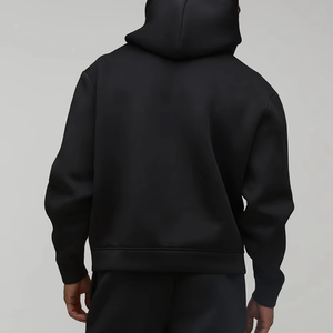 Fabricante OEM de Conjuntos de Sudadera con Capucha y Pantalones Deportivos para Hombre, Personalizables, de Gran Tamaño, Proveedor de Fábrica de Trajes Deportivos Lisos - Product Image 5