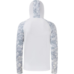 Chemise de pêche unisexe en promotion, taille personnalisée, respirante, antibactérienne, séchage rapide, pour adultes, grandes tailles, imprimée par sublimation, UPF 50, extensible 4 directions - Product Image 3