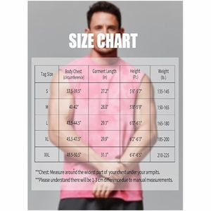 Camiseta sin mangas holgada de alta calidad para hombre, de fabricante, a bajo precio, de secado rápido y sostenible, para adultos. - Product Image 6