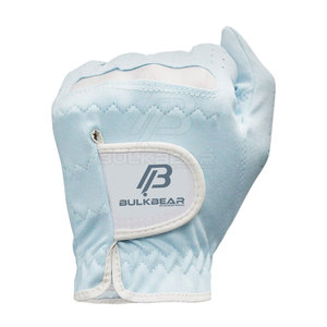 Lightweight Leather Golf Gloves Breathable Waterproof <b>Grip</b> Fabric for Comfortable Swing <b>Control</b> Professional Golf Performance - Product Image 3
