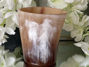 Vasos de Cuerno Vikingo Cortos Ecológicos al por Mayor con Tapa, Vasos de Cuerno para Beber para el Hogar, Hoteles, Restaurantes y Fiestas - Product Image 6