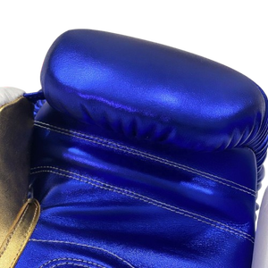 Guantes de Boxeo Personalizados, Sin Boxeo No Hay Vida, Profesionales, con Cordones, 100% Cuero Genuino, OEM, Ligeros, para Entrenamiento y Sparring para Adultos - Product Image 4