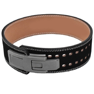 High Quality Leather Weightlifting <b>Belt</b> for Gym <b>Exercise</b> Bodybuilding Fitness Training Equipment - Product Image 1