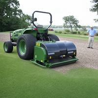 Aérateur profond monté sur tracteur avec une profondeur de travail de 275 mm pour les terrains de golf et les gazonnages sportifs - Prix de dépôt