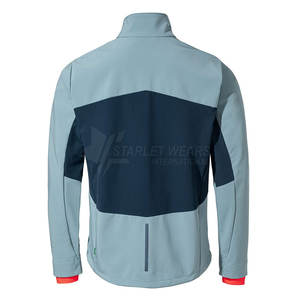 Veste Softshell Homme Hiver Nouvelle Tendance Grande Taille Respirante Écologique Légère avec Logo Frontal – Meilleure Vente - Product Image 2