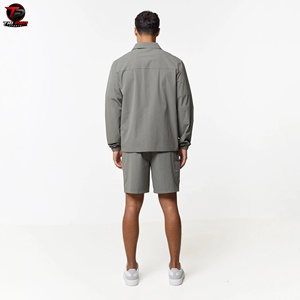 Conjuntos Deportivos Tri Pro de Alta Calidad, Unisex, Casuales, Vintage, Corte Holgado, 100% Poliéster, Cintura Elástica, Secado Rápido, Ligeros - Product Image 6