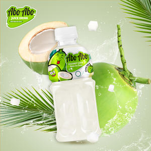 Jus aromatisé faible en glucides ABO Nata De Coco Fruit Blend 320ml Bouteille PET Vietnam OEM ODM Marque Privée Échantillons Gratuits - Product Image 5