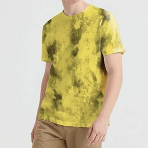 T-shirt pour homme 100% coton, col rond, design tendance, coupe ajustée, t-shirt à manches courtes pour homme - Product Image 4