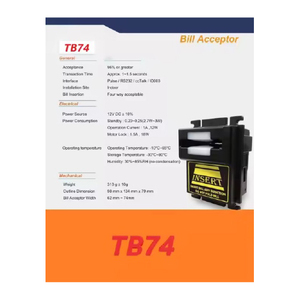 ตู้รับใบเสร็จ TB74แบบไม่มีกล่องเงินสดสำหรับเครื่องเกมอาเขต WMS550ผู้ผลิตบอร์ดเกม tw - Product Image 2