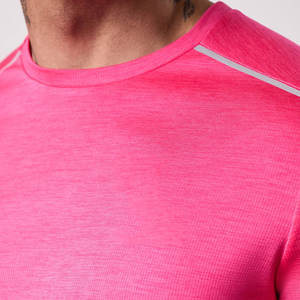 Camiseta Deportiva de Verano para Hombre, Ajustada, Elástica, de Secado Rápido, Personalizable, Ligera - Product Image 6