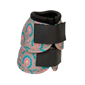 Anillo de Amarre para Caballos con Material de Neopreno, Diseño Transpirable, Personalizable para Competencias de Equitación y Actividades de Senderismo - Product Image 2