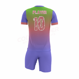 Camiseta de Fútbol de Manga Corta, Estilo Nuevo, Personalizada con Logotipo OEM ODM 2026, de Poliéster de Secado Rápido y Transpirable - Product Image 2