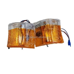 Nouvel éclairage de moto Bajaj RE 205cc avec clignotants, pièces de rechange, affichage électronique LED ambre, système d'éclairage revisité - Product Image 1