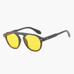 RTS 2026 Trending Casual Classic Oval Sunglasses Full Rim PC <b>Frame</b> Lenses Durable Comfortable UV400 Protection Unisex Outdoor - Product Image 5