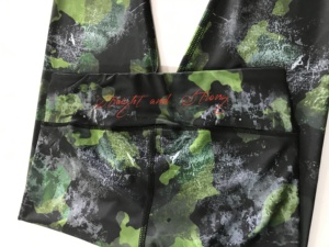 Leggings Deportivos Personalizados, Leggings Térmicos de Alta Calidad con Cintura Elástica, Ecológicos y Antibacterianos para Yoga - Product Image 5