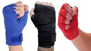 Vendas de Boxeo Profesionales de Tela de Algodón de Alta Calidad para Entrenamiento de MMA y Muay Thai, con Logotipo Personalizado Impreso, Protección - Product Image 6