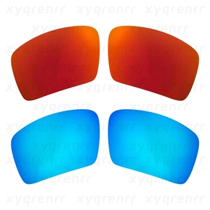 Xyqrenrr Lente de repuesto polarizada FitOakley Eyepatch 1 | Eyepatch 2 OO9136 Sunglass-1.0mm ultrafino | Resistente a impactos - Product Image 4