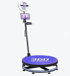 Promotion : Photobooth Automatique Rotatif à 360° pour Vidéo, Tailles 80cm, 100cm, 115cm - Product Image 3