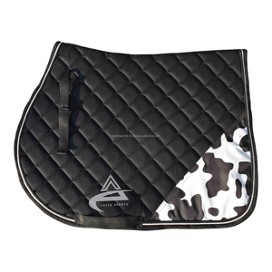 COSTA SPORTS - Manta de Montar con Estampado de Jirafa, 100% Algodón, Calidad Premium, Producto de Alta Venta - Product Image 2