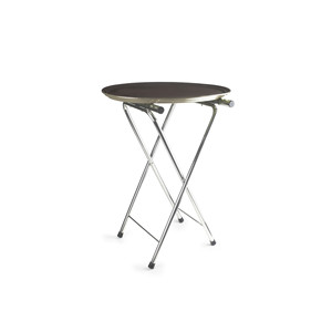 Supporto per vassoi in metallo pieghevole per portaoggetti e scaffali da cucina - Product Image 3