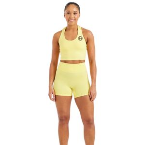 Women's Training Activewear Set <b>Crop</b> Sports <b>Top</b> High Waist <b>Shorts</b> Fitness Gym Yoga Workout Running Athletic Sportswear Clothing - Product Image 1