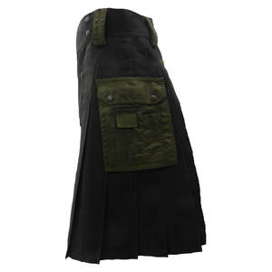 Kilt écossais moderne pour homme, édition de luxe bicolore, style traditionnel, 2026 - Product Image 5