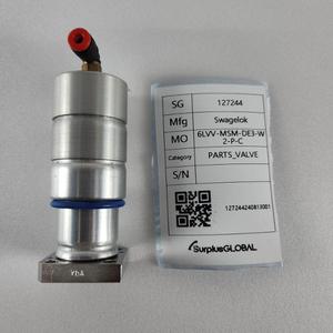 Vanne à diaphragme modulaire Swagelok 6LVV-MSM-DE3-W2-P-C - Équipement et pièces semi-conductrices de renommée mondiale - Product Image 1