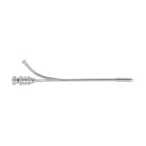 Trócar de mama Ochsner 10, instrumento quirúrgico manual para cirugía artroscópica, acero inoxidable, certificado CE Clase I BSI-66 Modelo 1 - Product Image 3