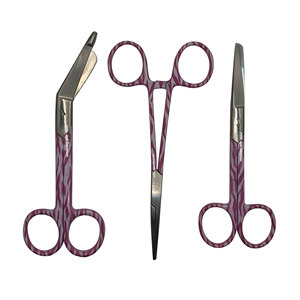 Juego de tijeras para vendaje de enfermería, vendaje de acero inoxidable y fórceps para arterias, instrumento médico de primeros auxilios para Hospital - Product Image 1