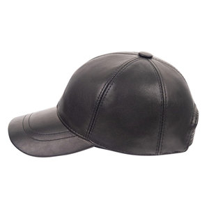 Sombreros de Cuero Genuino Premium para Hombre, Estilo Casual, Invierno, Moda para Exteriores, Duraderos, Suaves y Cómodos, Personalizables OEM - Product Image 1