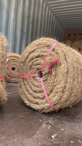 Corde en fibre de coco pure de qualité supérieure, origine Ben Tre, pour usage professionnel, outil de décoration artistique, culturel - Product Image 2