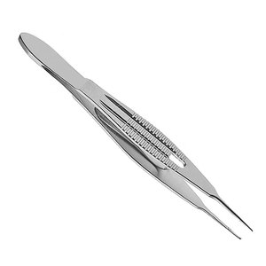 Pinces à pansements à usage unique de haute qualité en acier inoxydable stériles de qualité médicale, instruments chirurgicaux - Product Image 1
