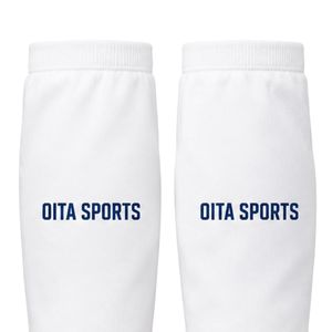 Men White <b>Orange</b> Hockey <b>Socks</b> Polyester Athletic Sports <b>Socks</b> Team Uniform Wear Long <b>Socks</b> Training Game Apparel Performance - Product Image 3