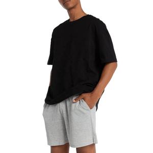 Nouveaux shorts de course décontractés pour hommes, en tissu d'été confortable à séchage rapide, avec logo personnalisé, taille élastique et coupe ample, vente en gros - Product Image 1