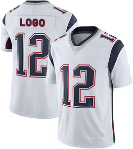 Uniforme de Fútbol Americano HECHO A MEDIDA, TALLAS GRANDES, 10 CONJUNTOS, ALTA CALIDAD, Spandex/Poliéster, Manga Corta - Product Image 6