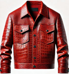 Fashionable Custom Design <b>Men</b> <b>Leather</b> <b>Jacket</b> Pakistan Made Top Product <b>Leather</b> <b>Jacket</b> for <b>Men</b> and Bikers winter <b>jacket</b> - Product Image 2