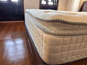 Sang Trọng Chỉnh Hình Túi Mùa Xuân Nệm Chuyển Đổi Eurotop Cao Su Tự Nhiên Bộ Nhớ Mềm Bọt Cho Phòng Ngủ Đồ Nội Thất Nhà Cho - Product Image 3