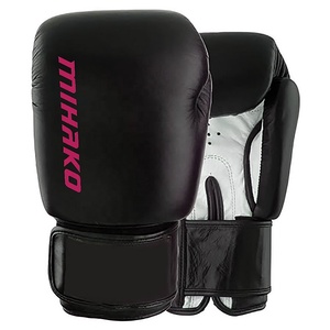 Custom Made MMA Boxing Gloves High Quty Professional Pu Leather Mexican Style Design 6oz Size Custom Logo <b>Punching</b> Feature <b>Men</b> - Product Image 3
