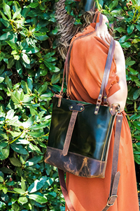 Fashion Leather Tote <b>Bag</b> Women Elegant Handbag Large Capacity Shoulder Purse Business Office Travel Carry <b>Bag</b> Durable - Product Image 3