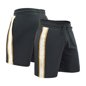 Shorts de Boxeo MMA de Alta Calidad en Spandex/Poliéster, Tallas Grandes, Unisex, Elásticos, Transpirables, de Secado Rápido, con Logotipo Frontal - Product Image 6